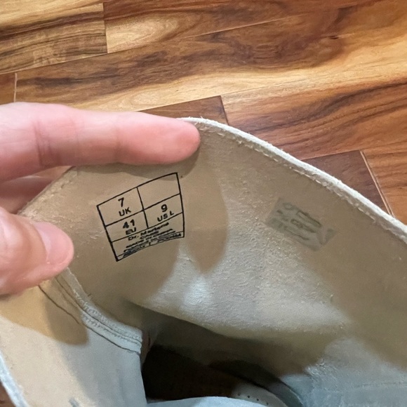 Dr Marten Case Style Boot Biscuit Tan US Women’s Sz 9 - Picture 6 of 6